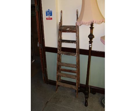 Pine step ladders