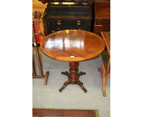 Victorian tripod table