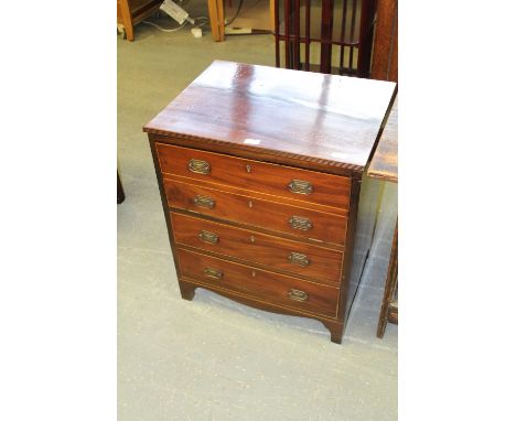 Georgian commode chest