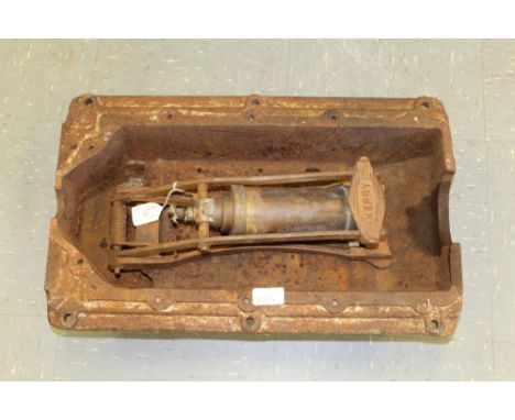 Ferguson tractor sump, Kerry footpump etc