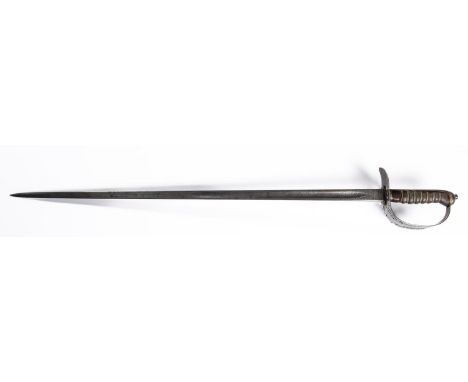 A Victorian 1895 pattern Infantry officer's sword, by Henry Wilkinson, number 31520. Basically GC (slightly worn overall, no 