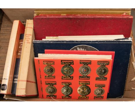 “Shoulder  Belt Plates and Buttons” by Parkyn, “The Military Badges of South Africa and Rhodesia” by C R Owen; “Australian Ar