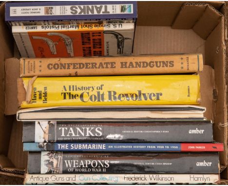 “A History of the Colt Revolver” by Haven and Belden; “Confederate Handguns” by Albaugh, Benet and Simmons; “US Naval Handgun