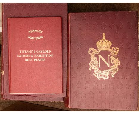 "Life of Napoleon Bonaparte" by William M Sloane 1896, 4 vols; "The Semi Centennial Memorial Photographic History of the Civi