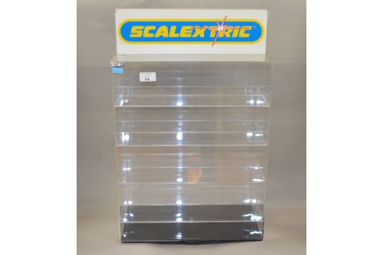 scalextric display case