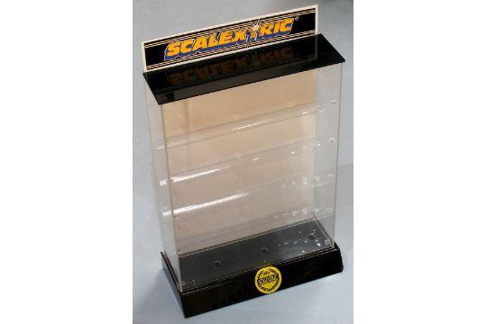 scalextric display case