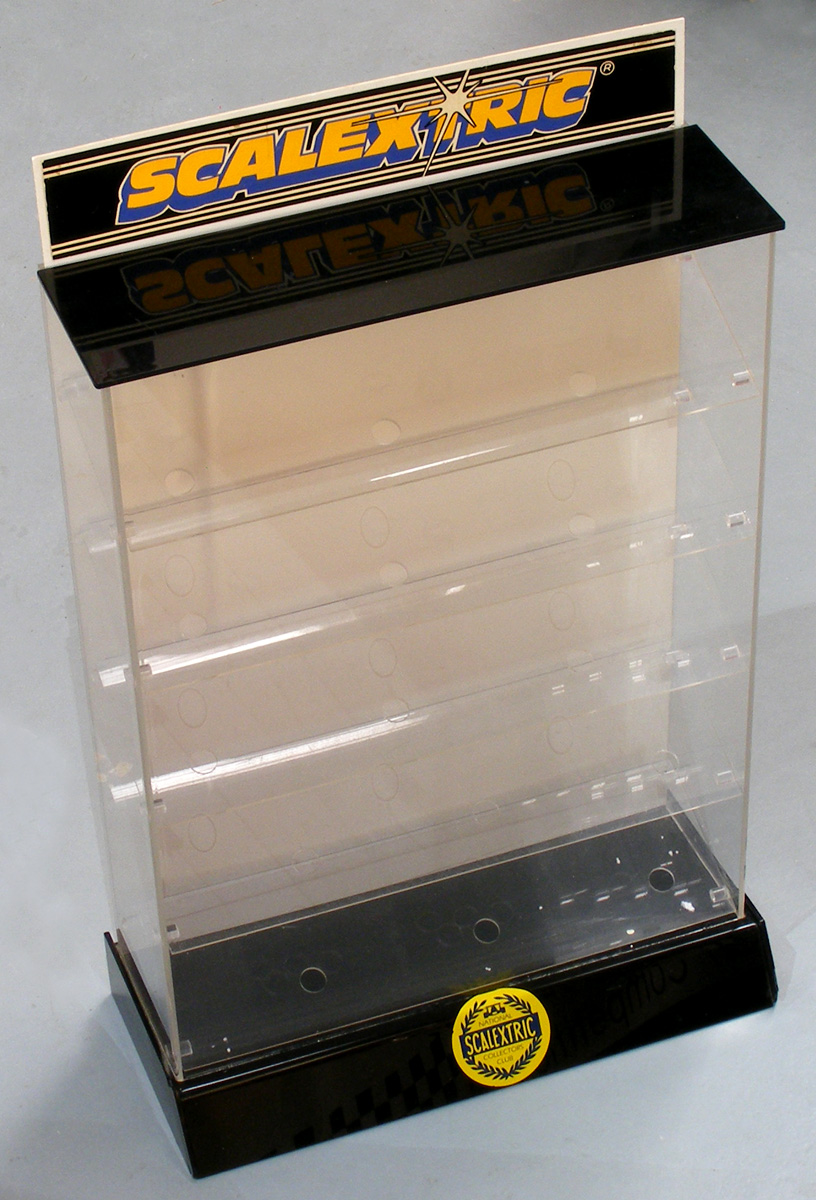 scalextric display case