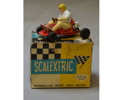 Scalextric K.1 Go-Kart with original box.