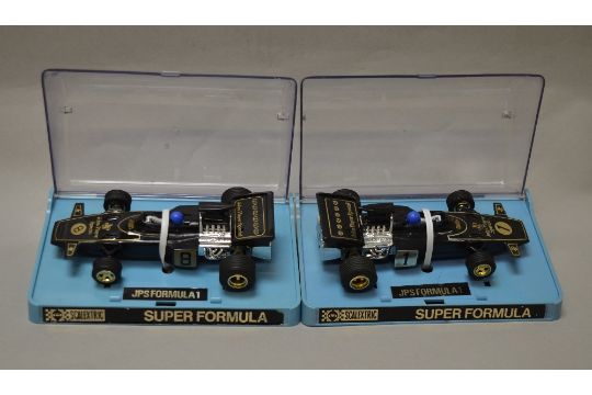 scalextric john player special