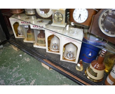 Whiskey - Dimple, Bells, Bols mainly, boxed (10)