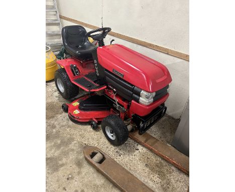A Westwood S1300 lawn tractor