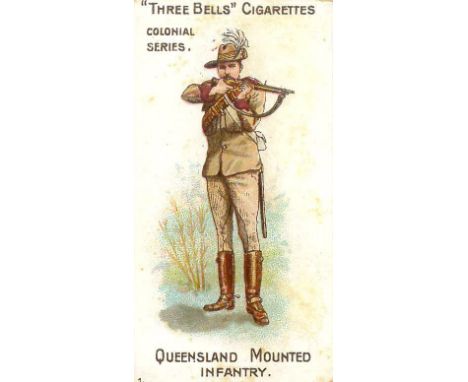 BELL, Colonial Series, inc. no. 1 Queensland Mounted Infantry &amp; no. 21 Trumpeter of Hussars, G, 2