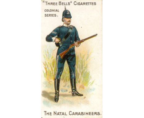 BELL, Colonial Series, inc. no. 2 The Natal Carabineers &amp; no. 5 Royal Malta Militia, G to VG, 2