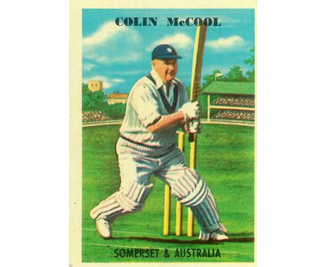 A &amp; B.C., Cricketers 1959, complete, G to VG, 48