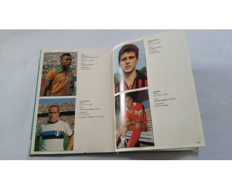 FOOTBALL, Aral World Cup 1966 hardback albums (2), German editions, inc. complete (1) with Pele; incomplete (1), only 50% ful