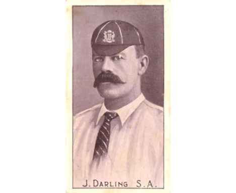 SNIDERS &amp; ABRAHAMS, Australian Cricket Team, J Darling SA, about G