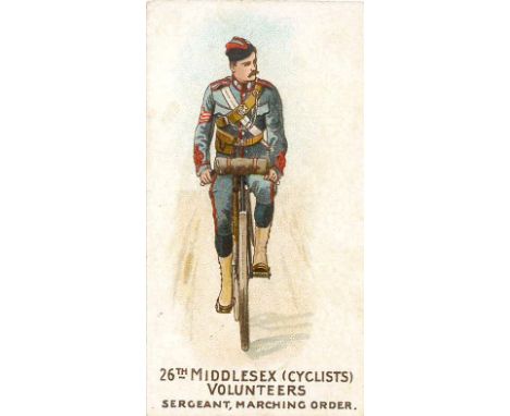 WOODS, Types of Volunteer &amp; Yeomanry, inc. 3rd Middlesex, 26th Middlesex &amp; Mounted Infantry, G, 3