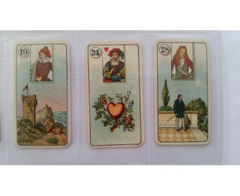 CARRERAS, selection inc., complete (9), inc. Notable M.Ps. (large), Old Staffordshire Figures, History of Army Uniforms, King