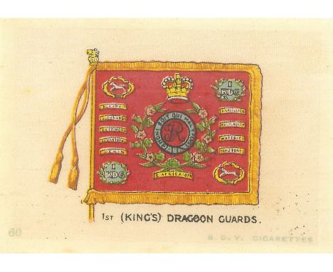 PHILLIPS, silks, BDV issue, Regimental Colours, various series, inc. medium (28) &amp; large (7), G to EX, 35*