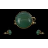 Ladies - Fine 9ct Gold Single Stone Cabo