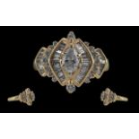 Ladies - Fine Quality 14ct Gold Diamond