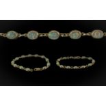 Ladies - Pleasing Quality 9ct Gold Opal