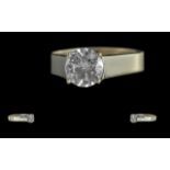 Ladies - Excellent Quality 18ct White Go