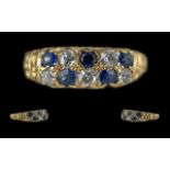 Late Victorian Period 18ct Gold Sapphire