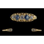 Late Victorian Period Ladies 18ct Gold S