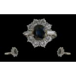 Ladies Excellent Quality 18ct White Gold