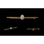 A Fine Victorian Period 15ct Gold Opal S
