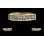 Ladies Pleasing Quality 18ct Gold Size S