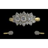 Ladies Excellent Quality 18ct Gold Bague