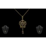 Victorian Period 1837 - 1901 9ct Gold Or