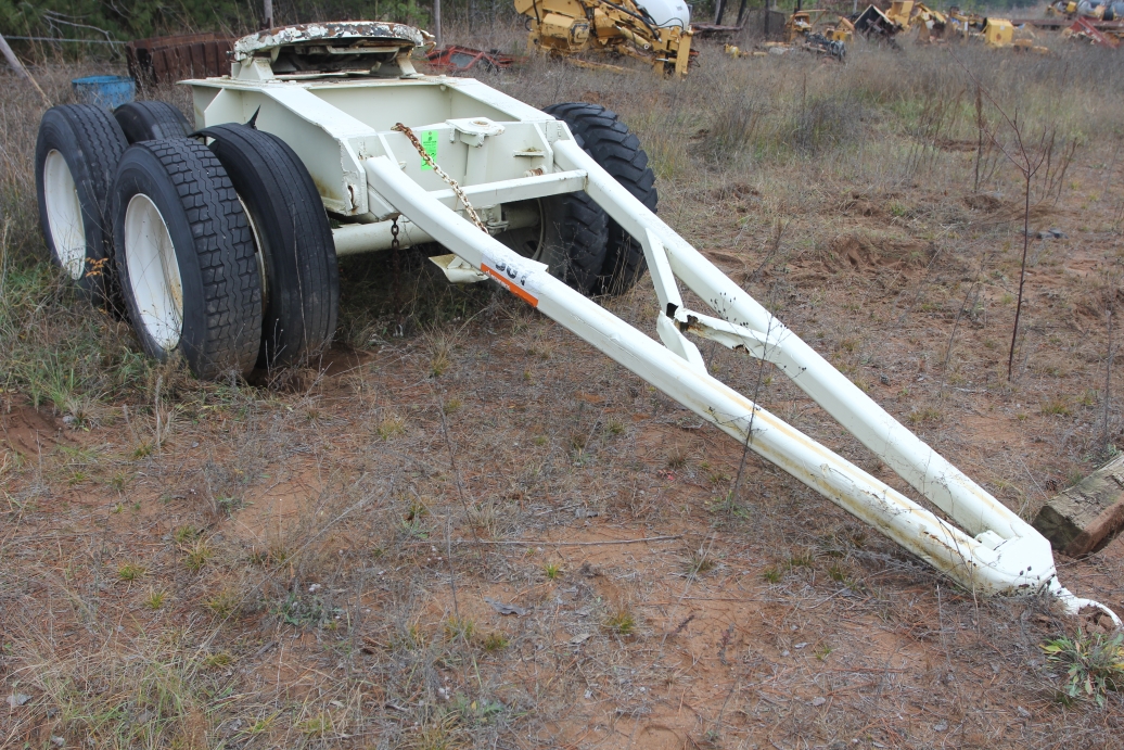 Trailer Dolly; fifth wheel, tandem axle