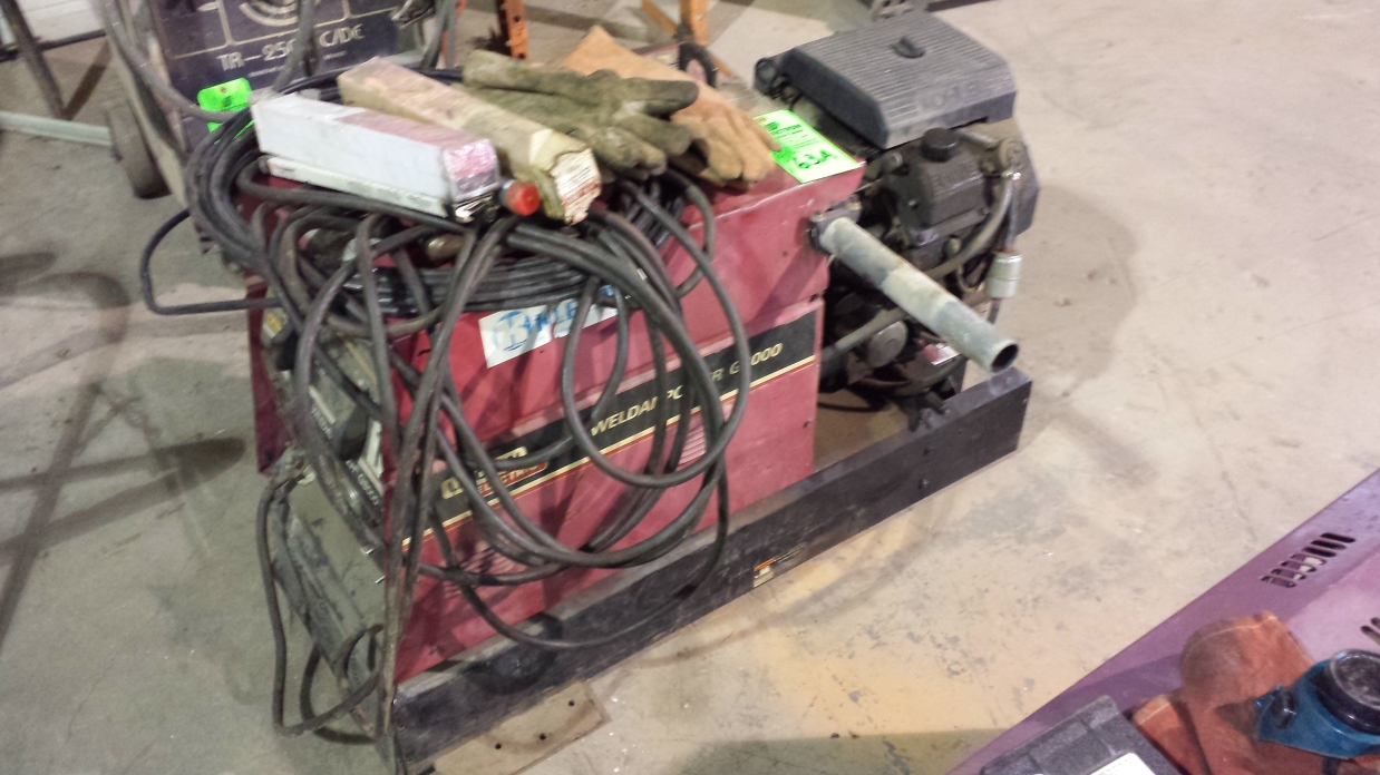 Lincoln Weldanpower G8000 Gas Welder