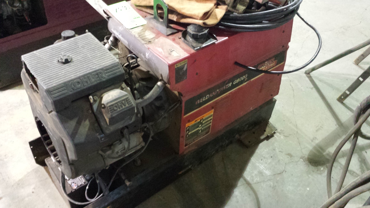 Lincoln Weldanpower G8000 Gas Welder