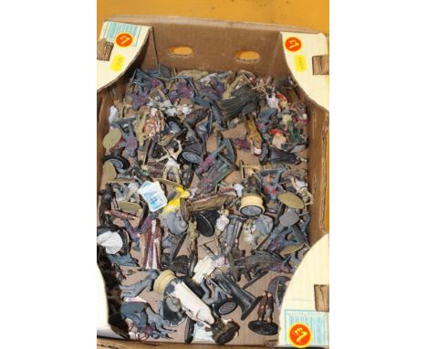 A SELECTION OF MODEL FIGURES TO INCLUDE LORD OF THE RINGS INTEREST, ETC