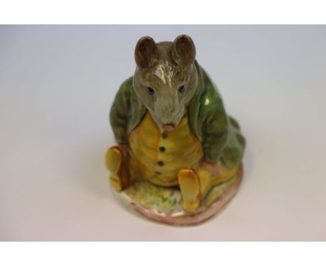 Beswick ceramic Beatrix Potter's "Samuel Whiskers" with gold stamp to base