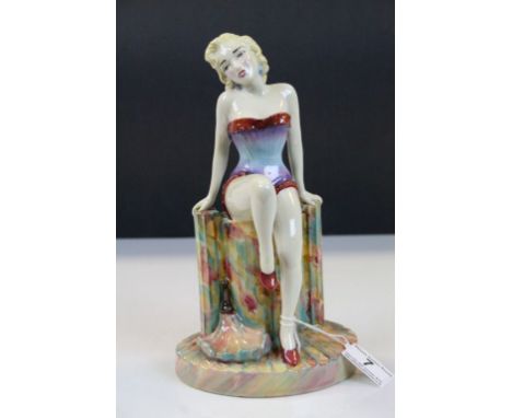 Boxed Kevin Francis ceramic figurine Marilyn Monroe "Twentieth Century Icons Series",  ltd edn no. 1785 of 2000, Colourway no