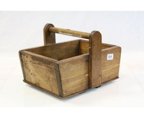 Vintage Pine Trug