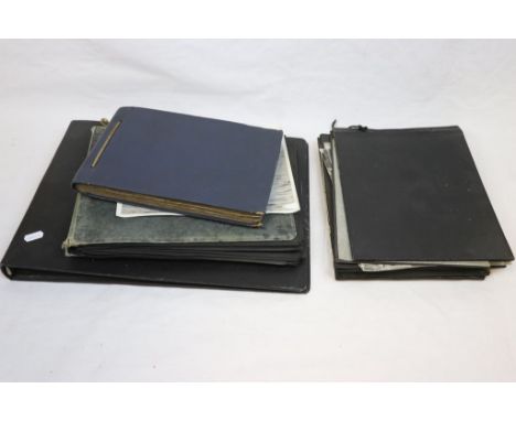 Box of vintage Photographs, loose &amp; in Albums to include; Egypt, Hong Kong, Eritrea, power boat Racing etc