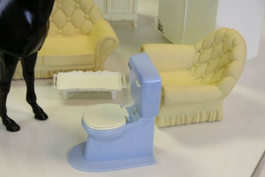 vintage sindy dolls house furniture