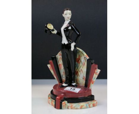 Boxed Kevin Francis ceramic figurine Bloomsbury Bo "Second in the Ritzy girl series", modelled by Andy Moss to a John Michael