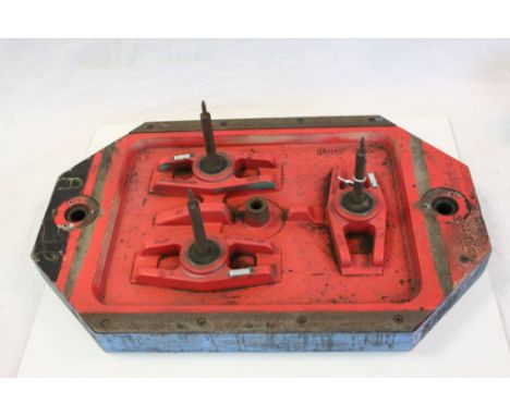 Vintage DAF Motor part Mould V38/100H, approx 60 x 38cm
