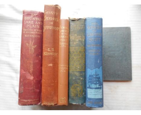 DOUGLAS, R. China 1st.ed. 1882, London, 8vo orig. gt. dec. cl. fldng. map plus 5 other travel books (6)