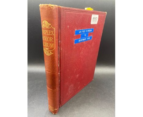 GB COLLECTION Q.V- Q.E2 1970 M & used in SG Simplex, all mounted, most in sets, commems/dets early Q.V heavish. Good