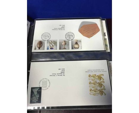 ALBUM OF FIRST DAY COVERS