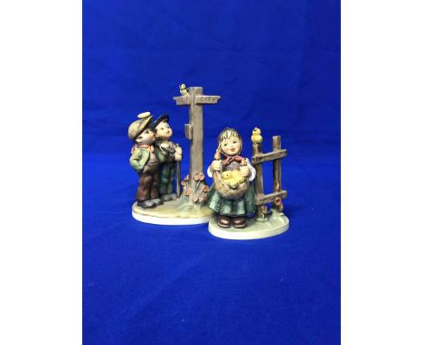 LOT OF HUMMEL FIGURES (8)