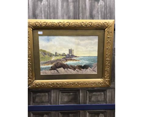 R. MEADOWSwatercolour, in gilt frame